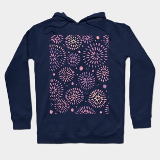 Abstract watercolor sparkles – pastel pink Hoodie